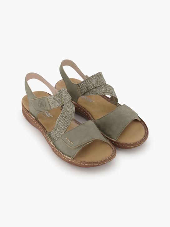 Rieker Sandale Olive