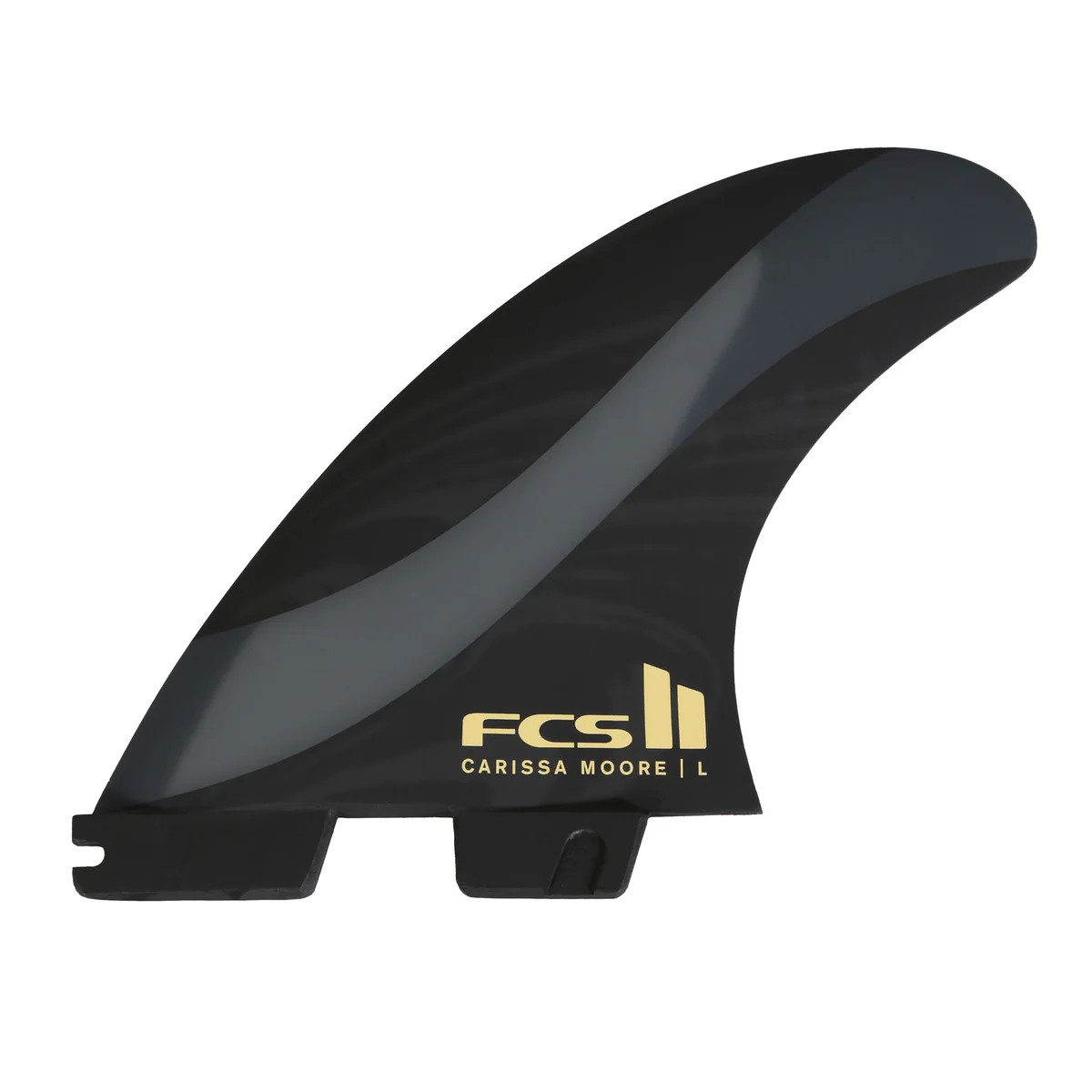 FCS FCS II CM PC Carissa Moore AirCore - Medium Thruster Black