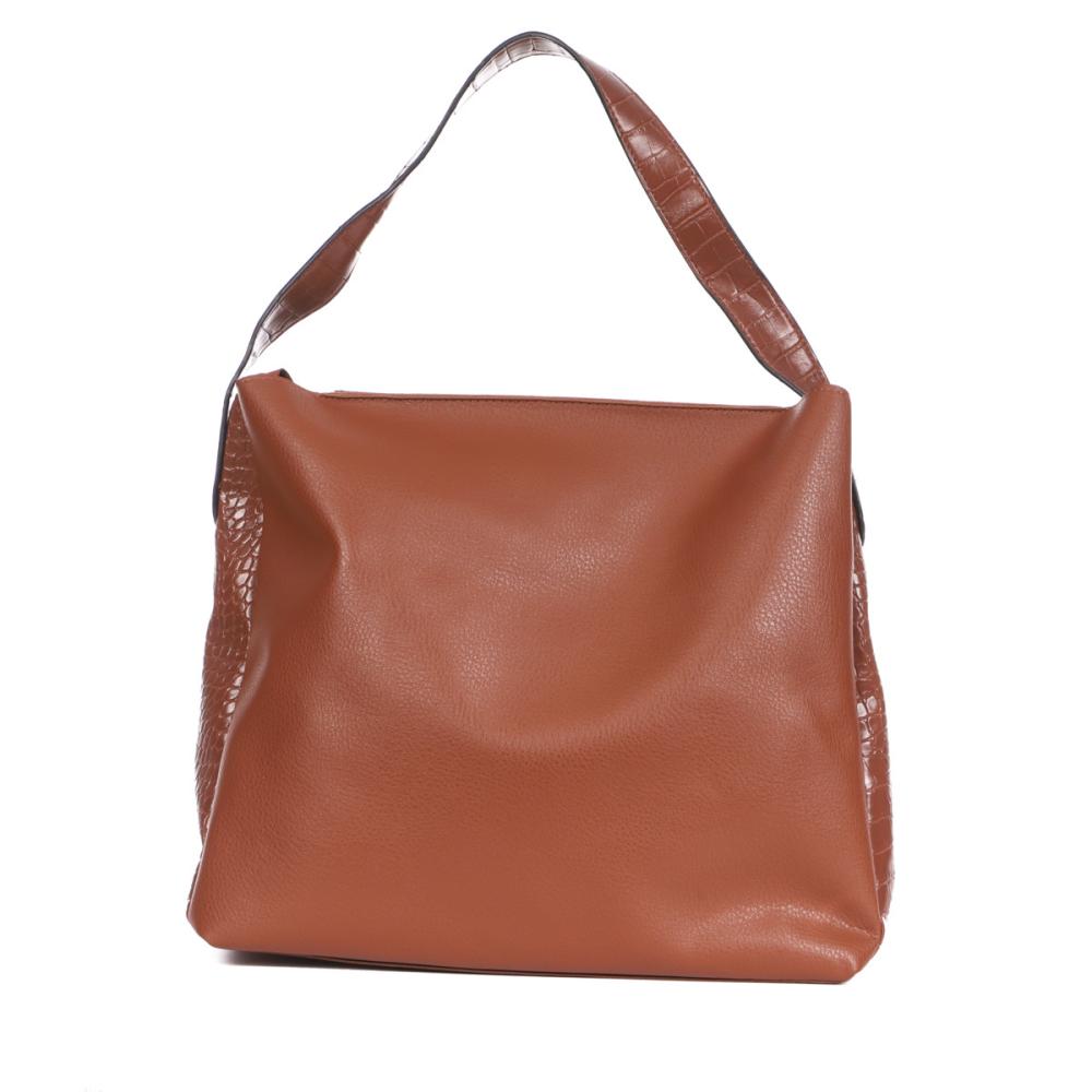 Manoukian Sac Seau Marron Femme Manoukian Gipsy