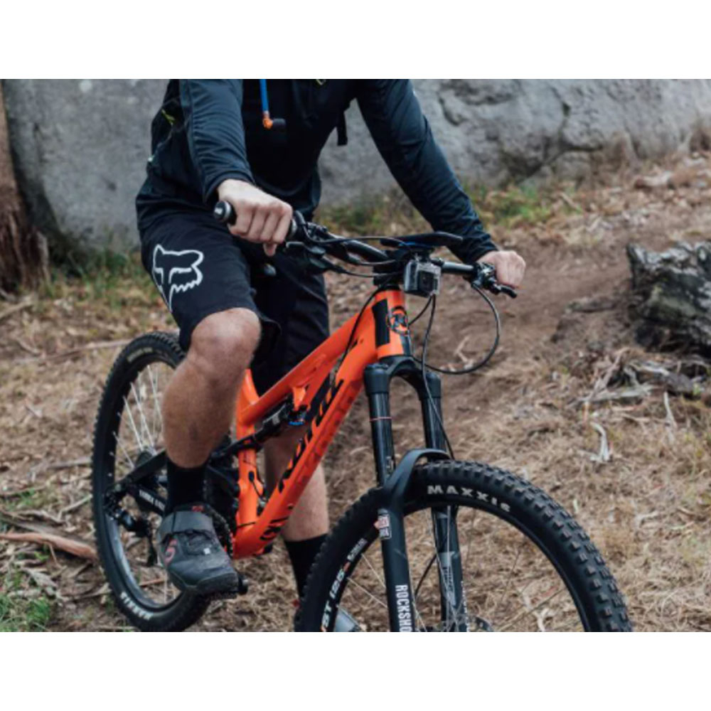 Out Front Mount GoPro Adapter für Fahrrad Halterung (QLA-GPR) - Schwarz