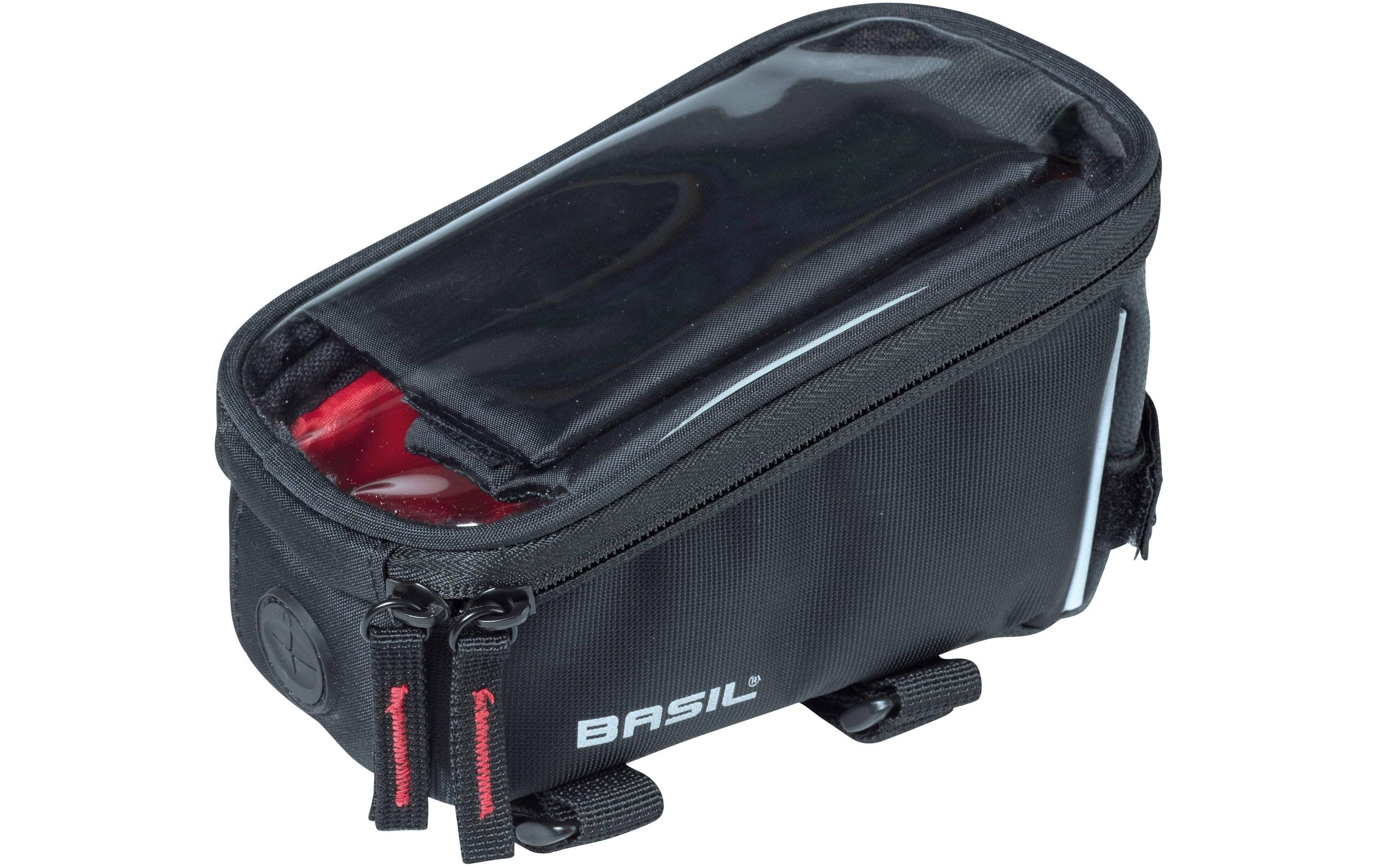 Rahmentasche Sport Design SchwarzFahrradtasche für den Rahmen