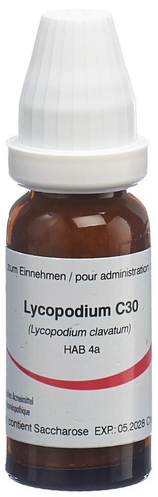 Omida Lycopodium 30 C<br>14 g, Streukügelchen