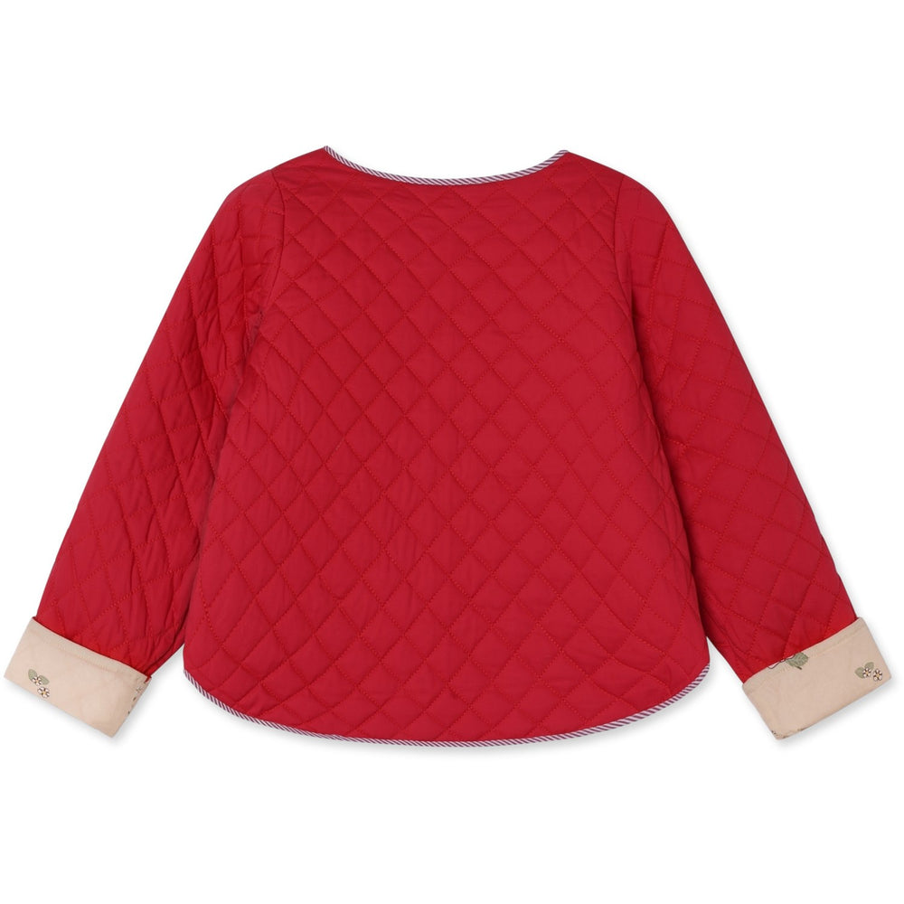 Køb Fliink Sandshell Aop Kota Vendbar Strawberry Jakke