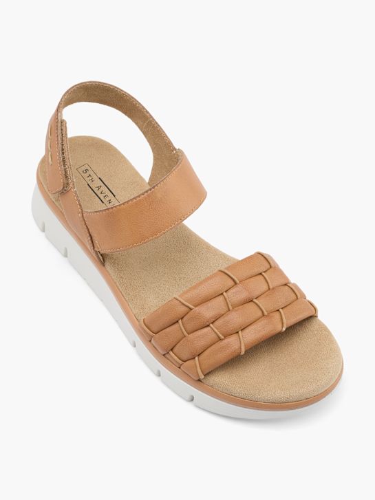5th Avenue Sandalette Cognac