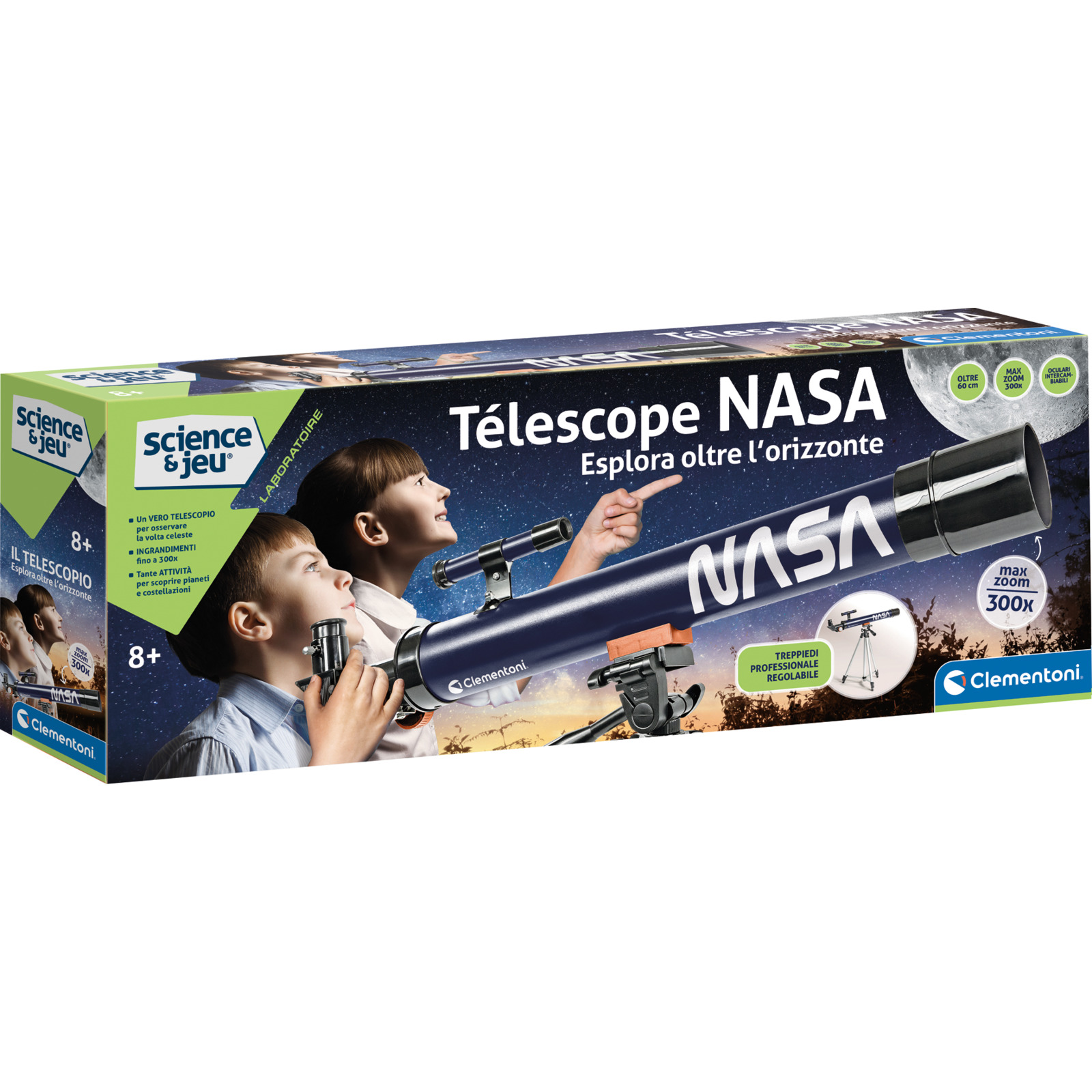 Clementoni Télescope NASA FR