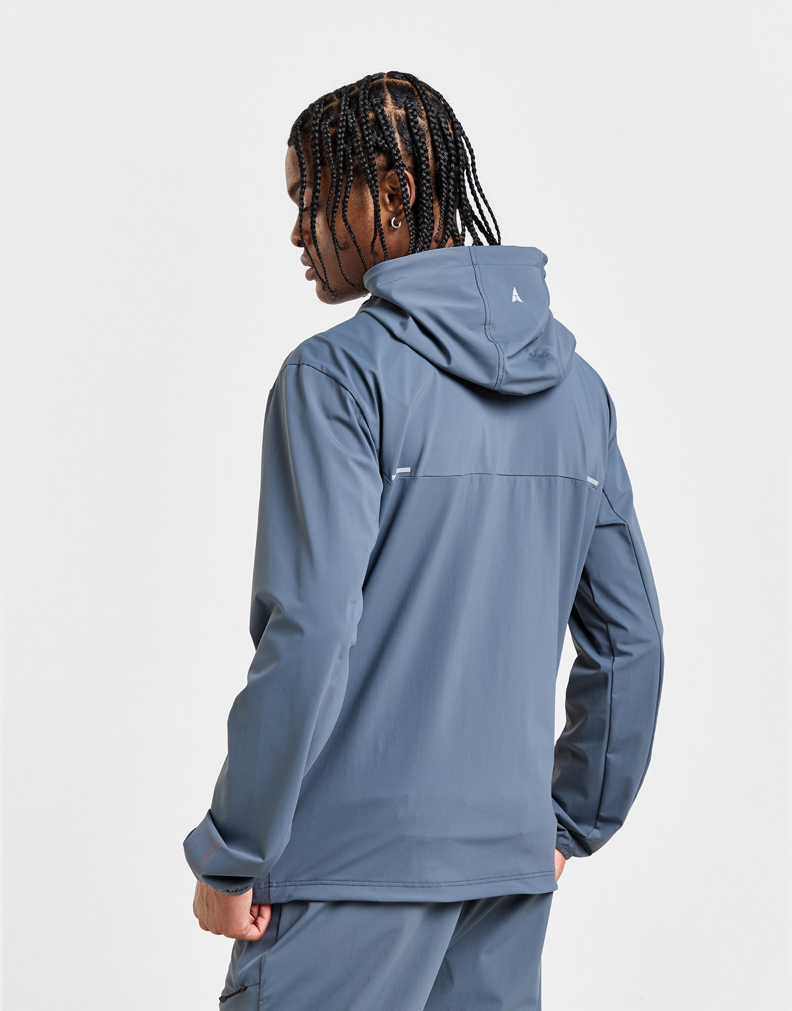 Technicals Sweat à Capuche Skarn Zippé Homme