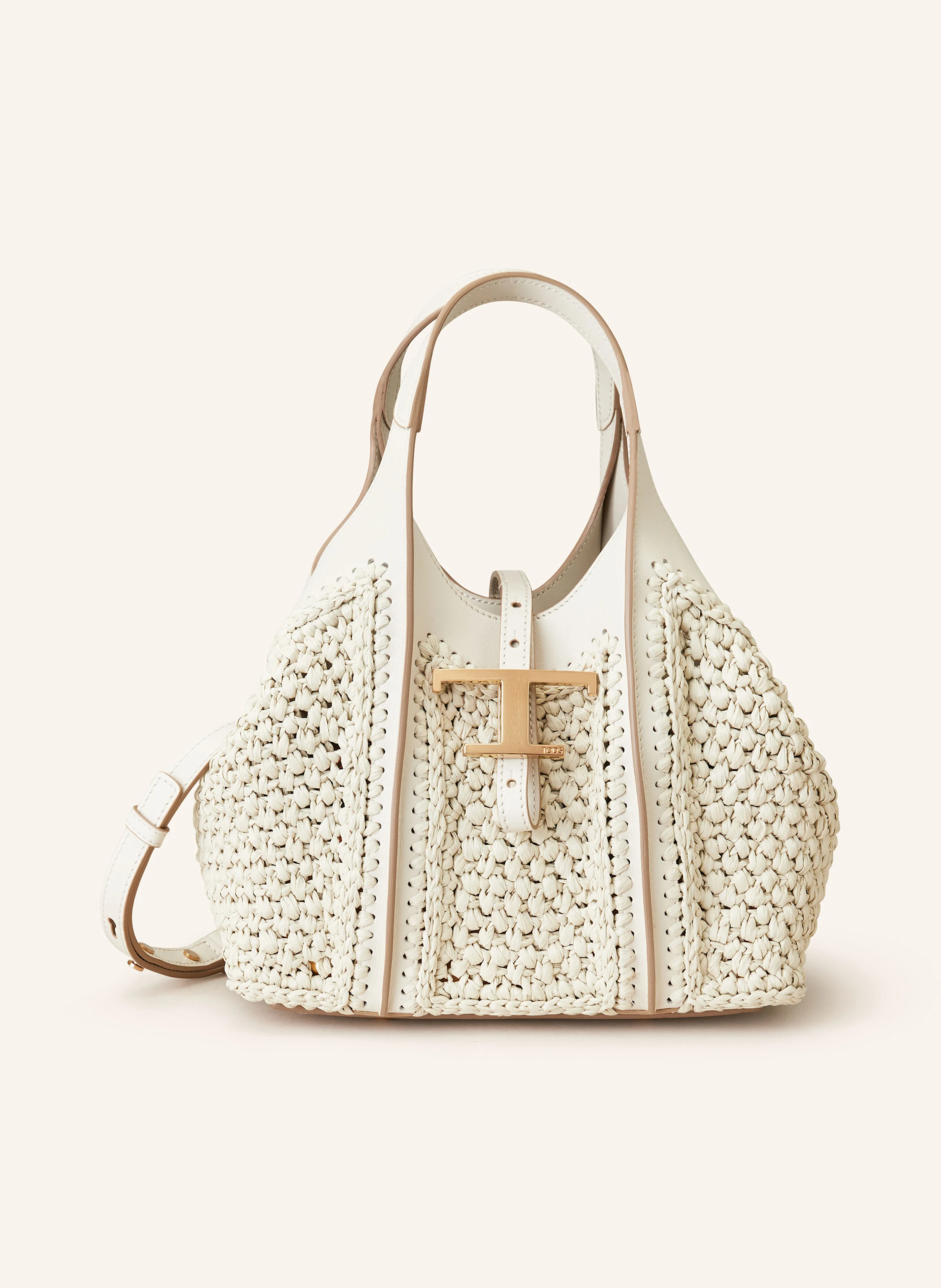 TOD'S Shopper CROCHET MINI
