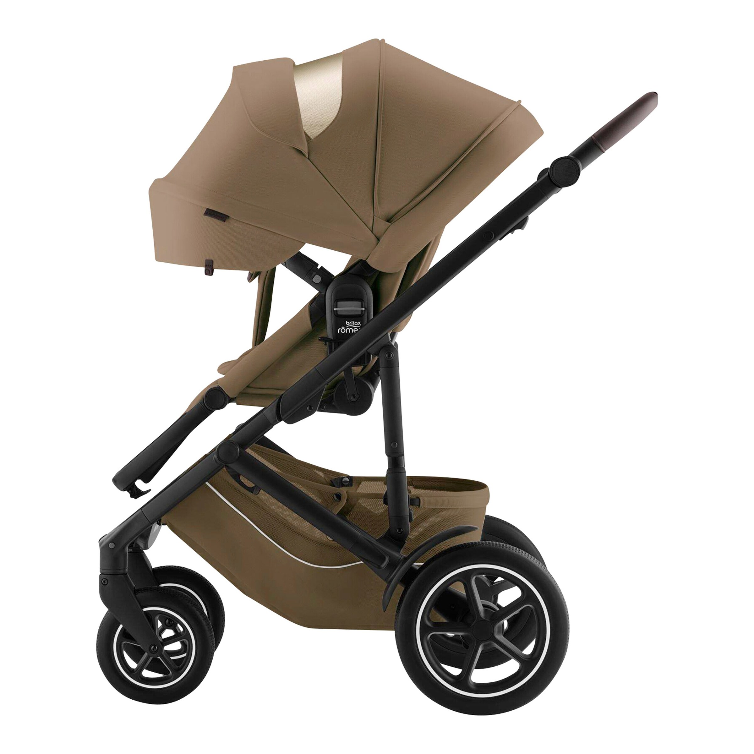 Britax Römer - Britax Römer Diamond Kombikinderwagen SMILE 5Z LUX Trio-Set inkl. Babyschale BABY-SAFE PRO i-SIZE warm caramel