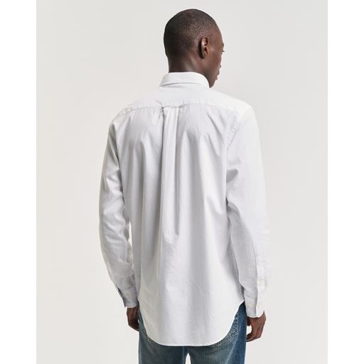 GANT Seasonal Essential Archive Shield Skjorte, White, L