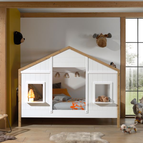 Vipack Babs 90 Huisbed Wit 90 x 200 cm