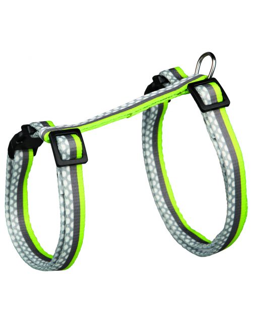 Trixie Kattentuig Met Riem - Kattenharnas - 27-45 cm\/10 mmx120 cm Multi-Color
