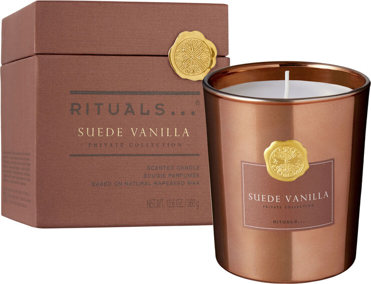 Rituals Suede Vanilla Scented Candle