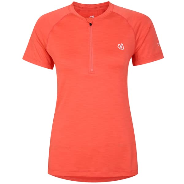 T-shirt running DARE 2B W OUTDARE III JERSEY NEON PEACH
