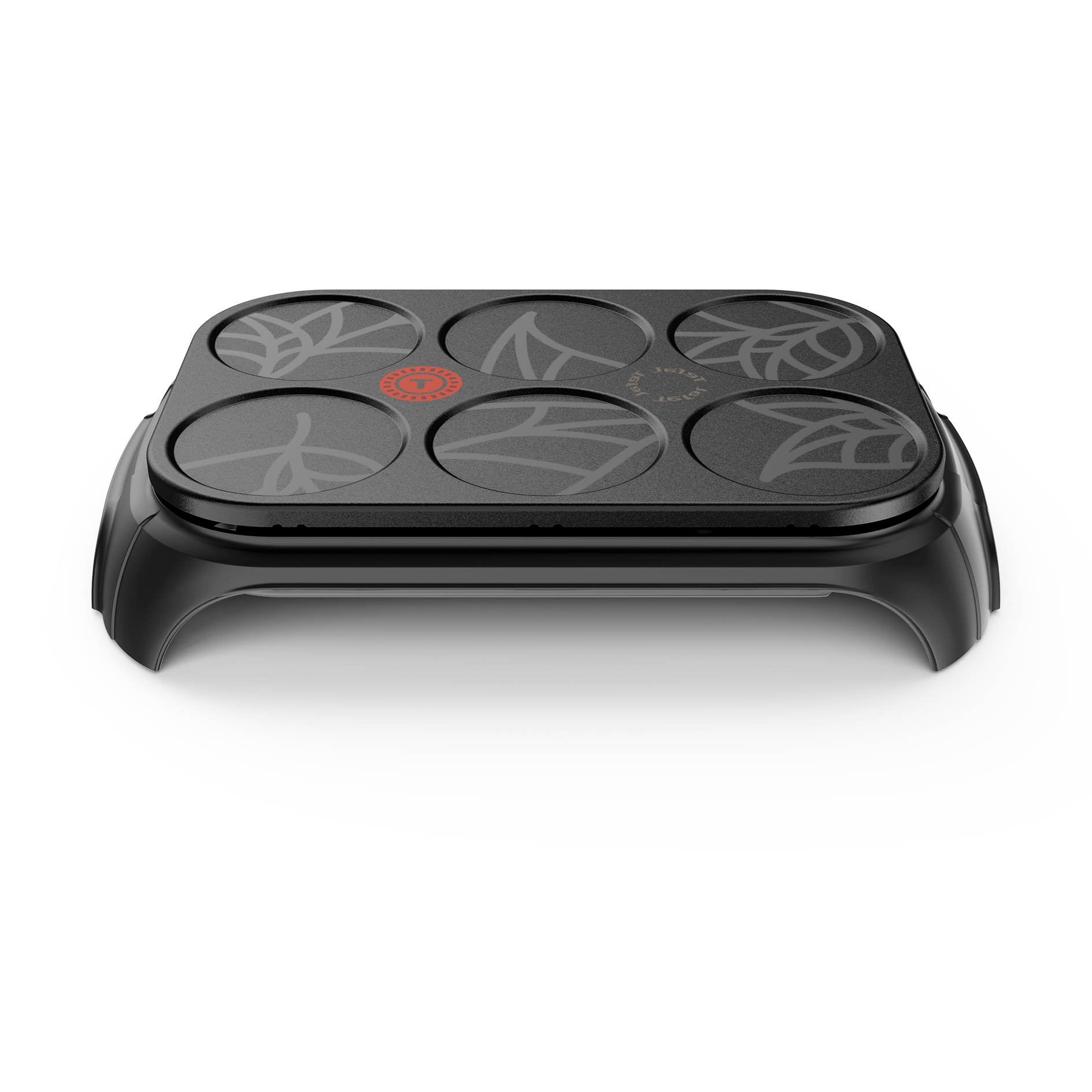 TEFAL Crêpes Maker Party PY55E8 - schwarz - 100 Watt