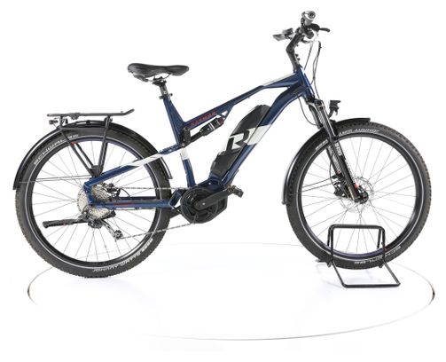 Produit reconditionné - R Raymon CrossRay FS E 4.0 Vélo électrique VTT 2022 - Très Bon Etat