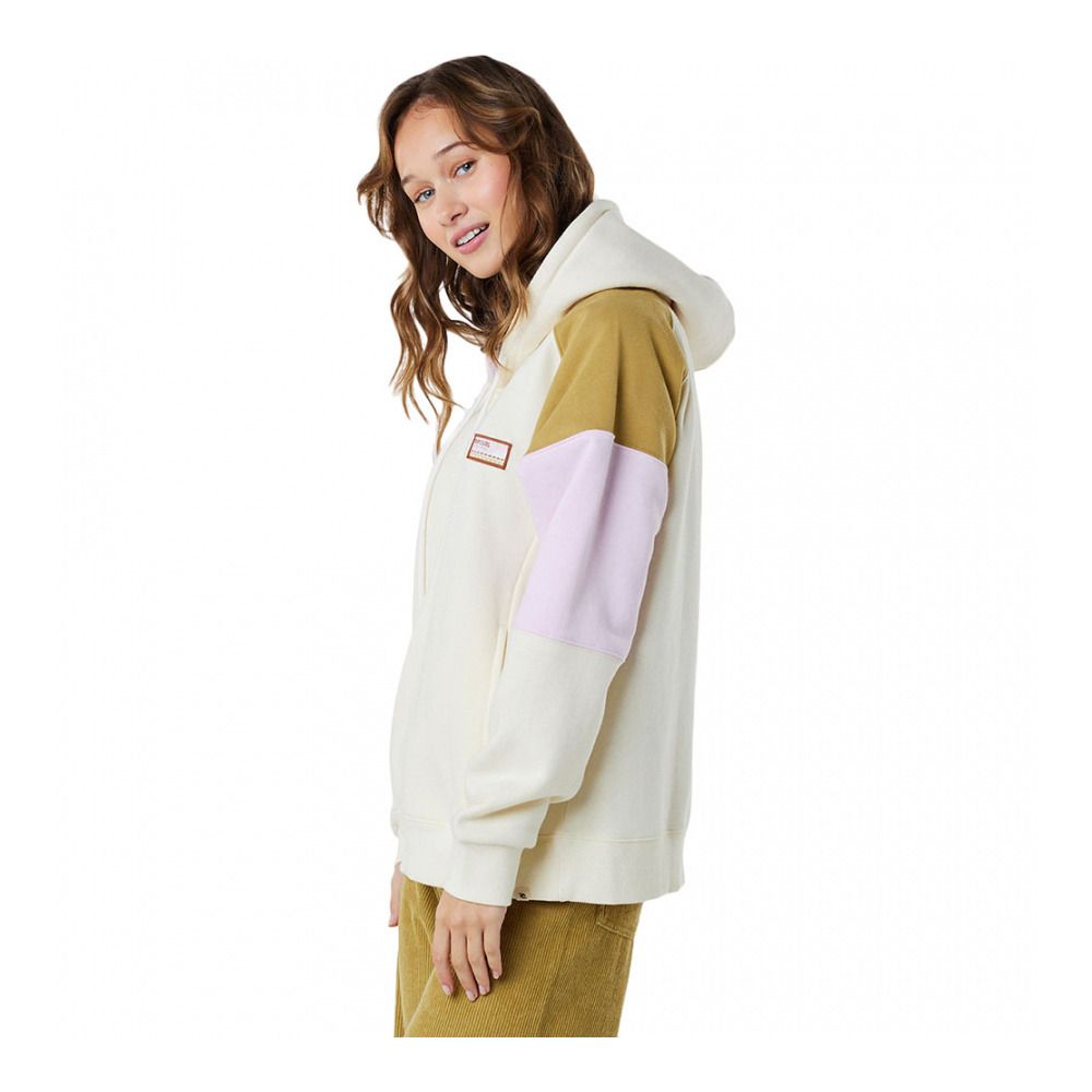 Rip Curl GALICIA - Sweat Femme off white