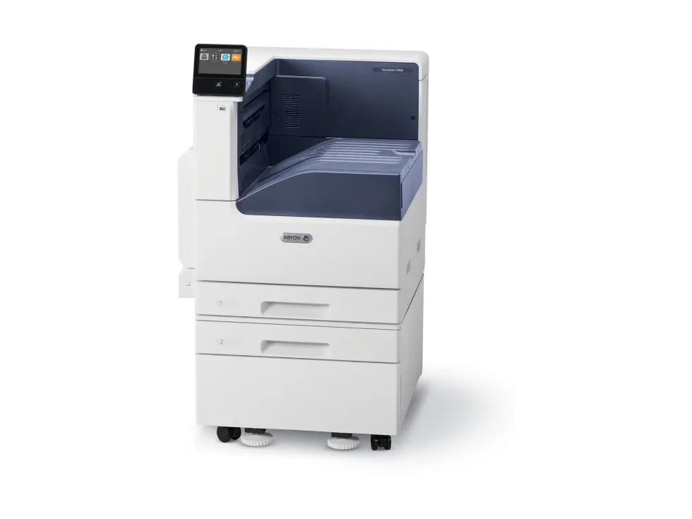 Xerox VersaLink C7000V/DN - Printer - farve - Duplex - laser - A3 - 1200 x 2400 dpi - op til 35 spm (mono) / op til 35 spm (farve) - kapacitet: 620 ark - Gigabit LAN, NFC, USB 3.0
