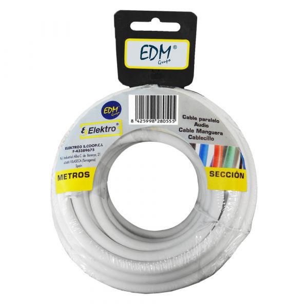 Edm Bobina de Cabo Coaxial 15M - 840001209