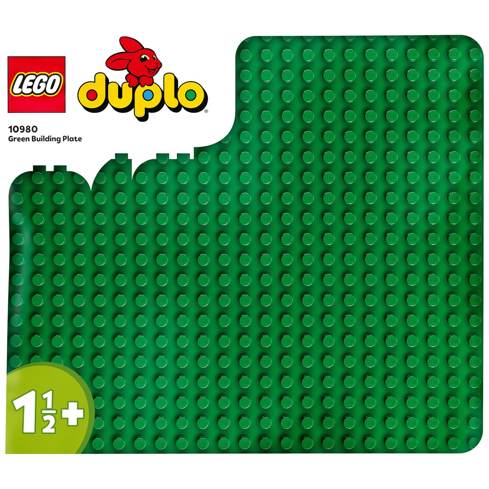 LEGO DUPLO 10980 Grüne Grundplatte Bauplatte