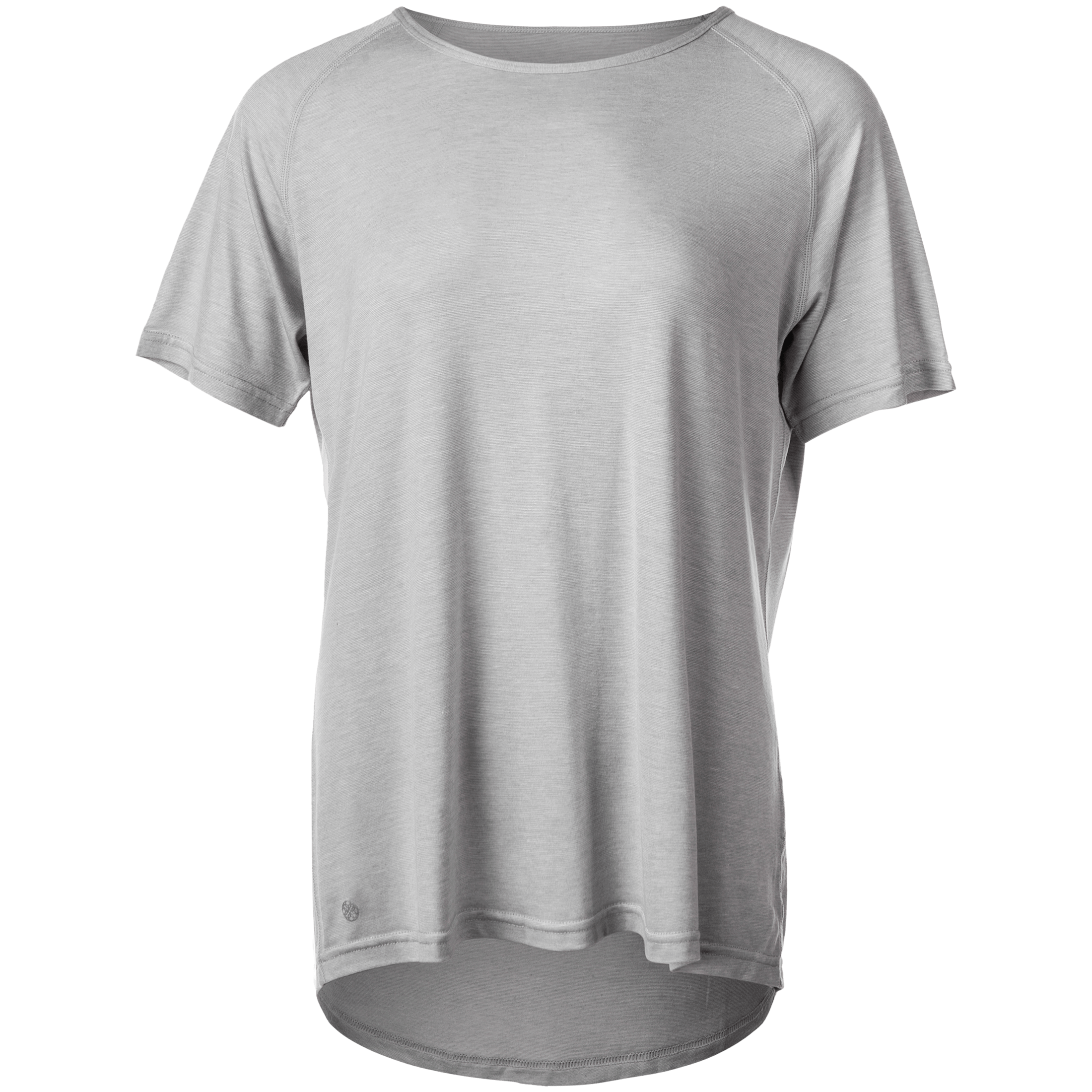 Endurance Suriga W Melange Loose Fit SS Tee - Fritid og bomull