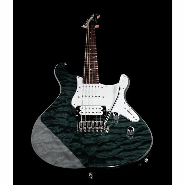 Yamaha Pacifica 212V QM TBL