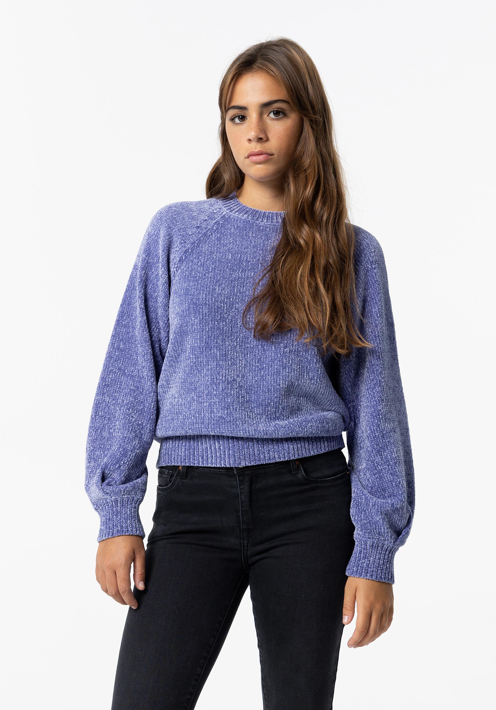 Camisola de Malha Chenille