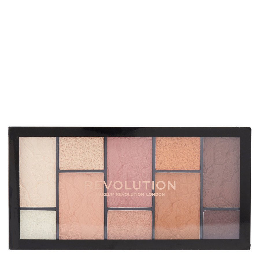 Makeup Revolution Reloaded Dimension Shadow Palette Neutral Charm