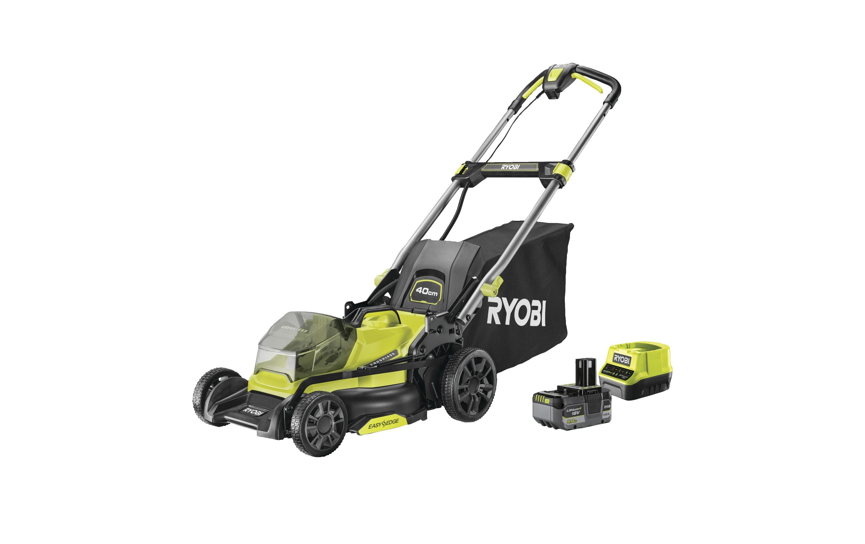 Akku-Rasenmäher RY18 lmX40C-150<br>18 V, 40 cm, inkl. 5.0Ah Akku und Ladegerät