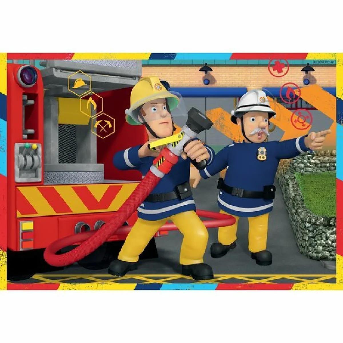 Ravensburger Puzzle Sam en intervention