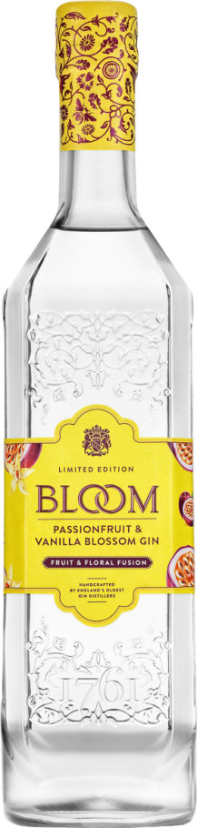 BLOOM PASSIONFRUIT & VANILLA BLOSSOM GIN 70CL