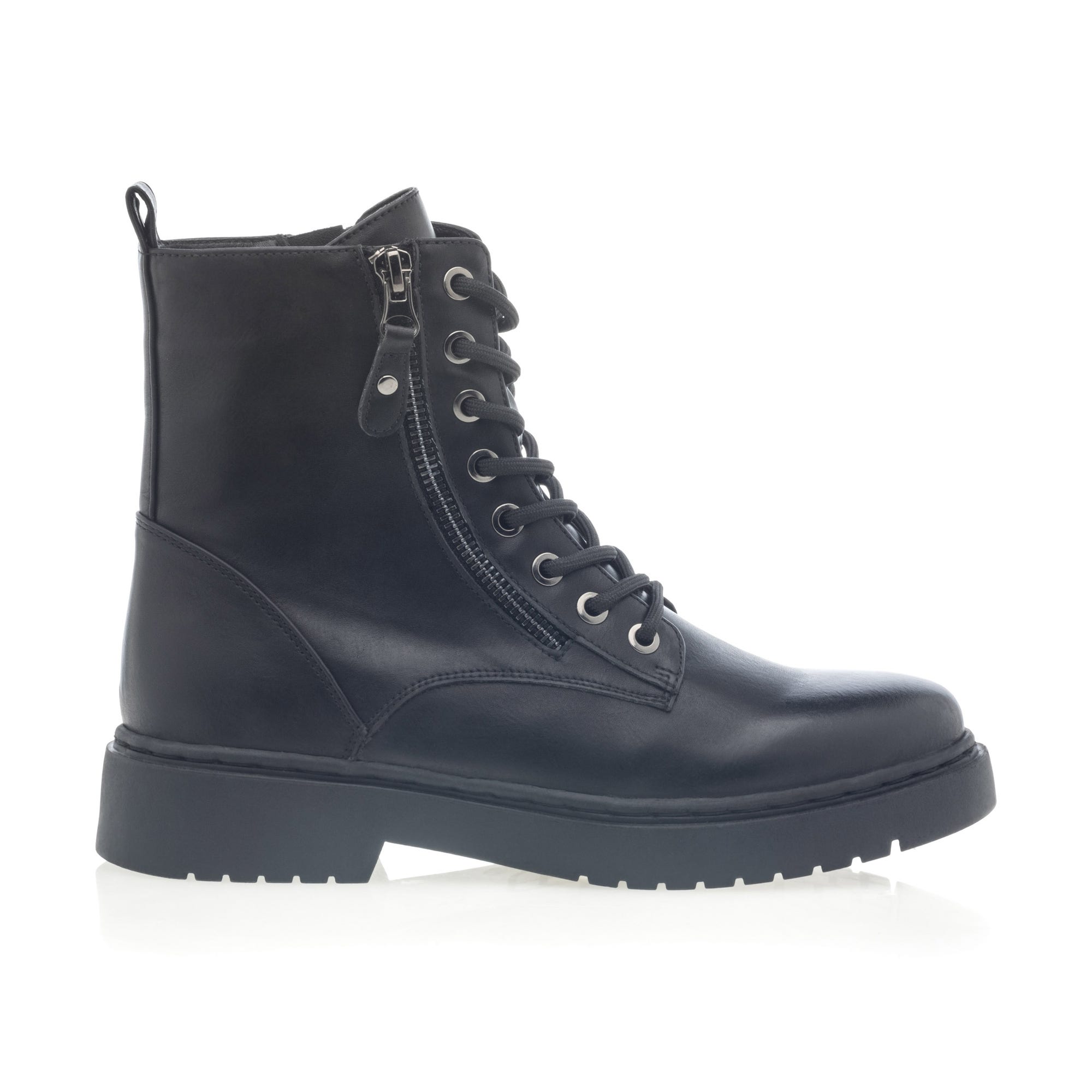Bottines à lacets Femme noir