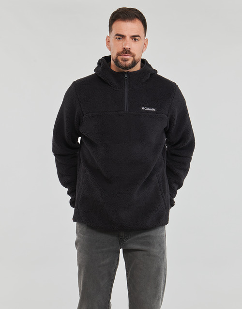 Columbia - RUGGED RIDGE III SHERPA PULLOVER - Noir
