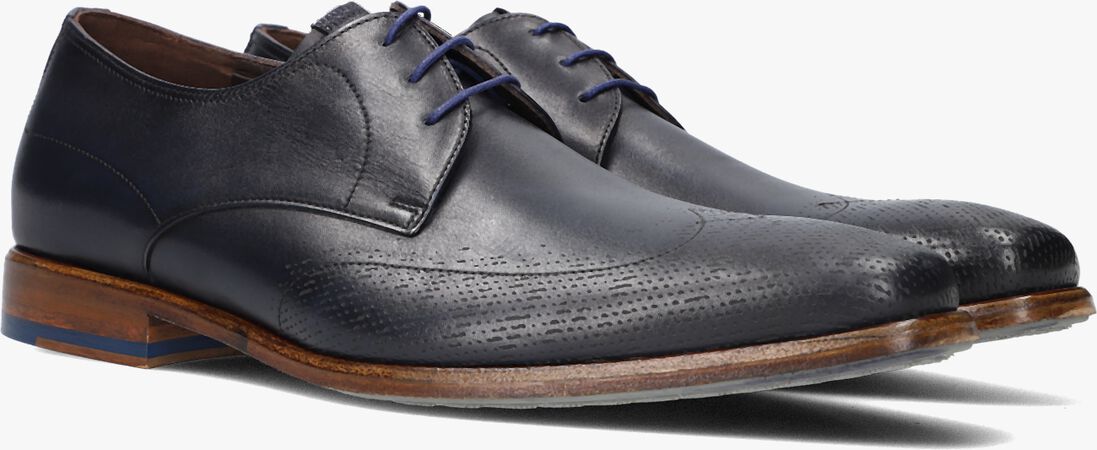 FLORIS VAN BOMMEL blauwe floris van bommel nette schoenen sfm-30301