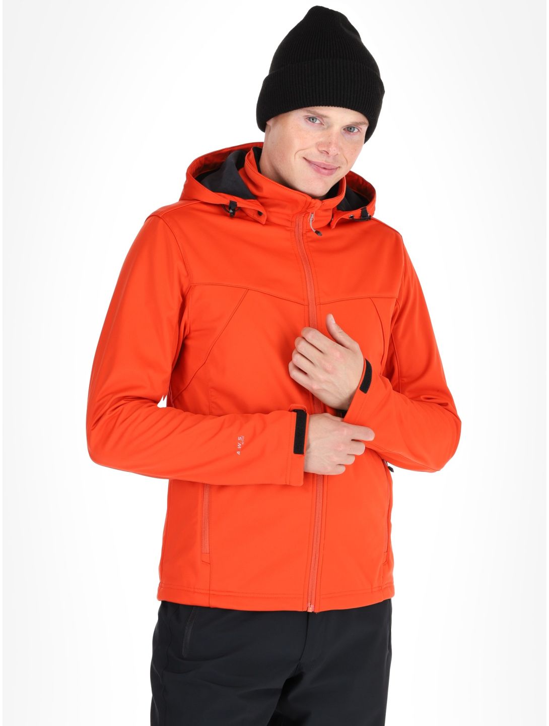 Biggs softshell ski-jas heren