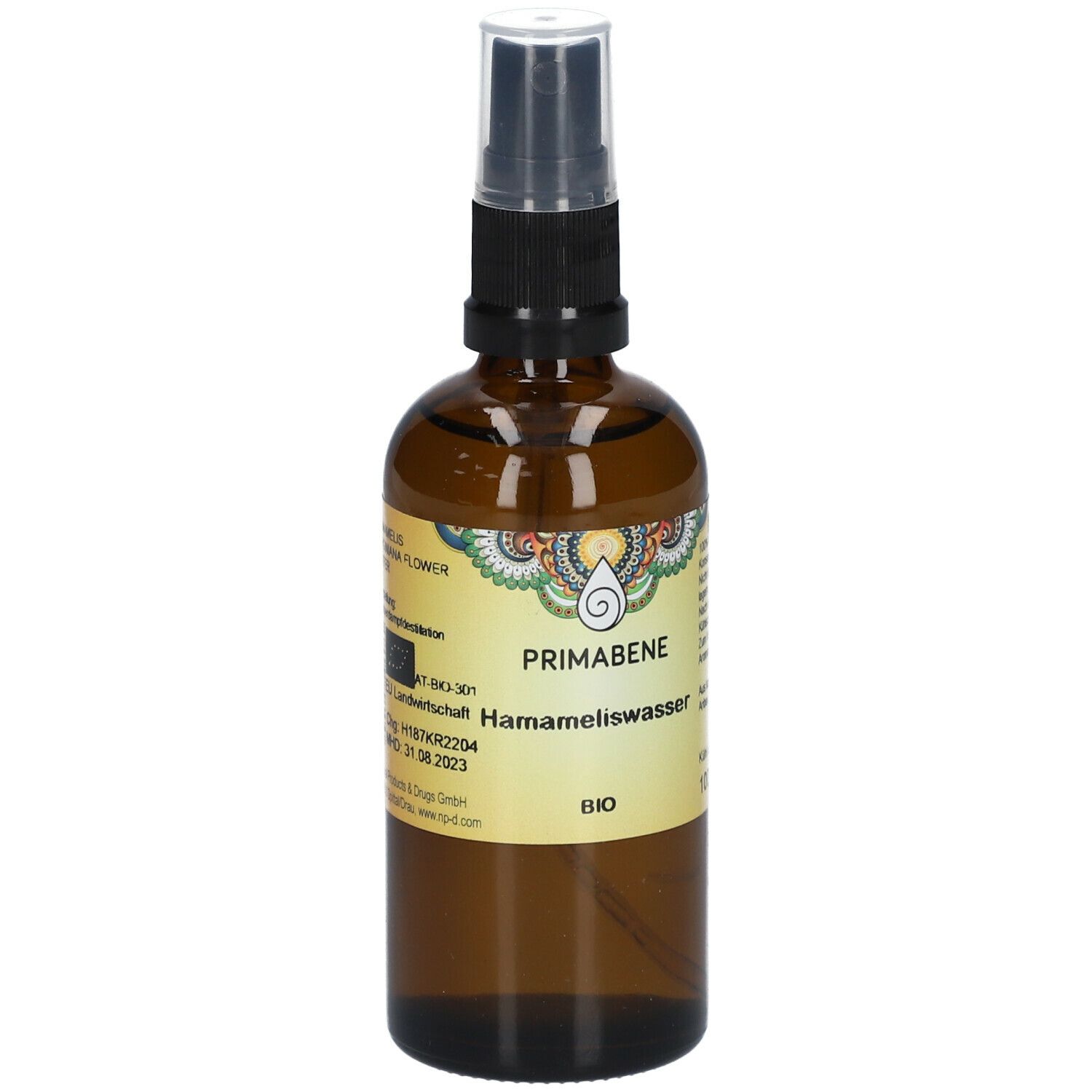 PRIMABENE Hamameliswasser BIO