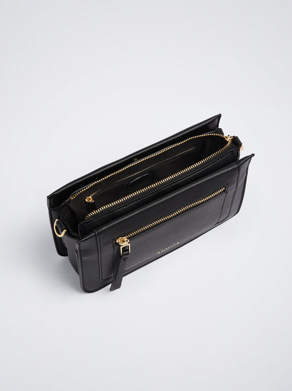 Bolso Bandolera Básico - Negro