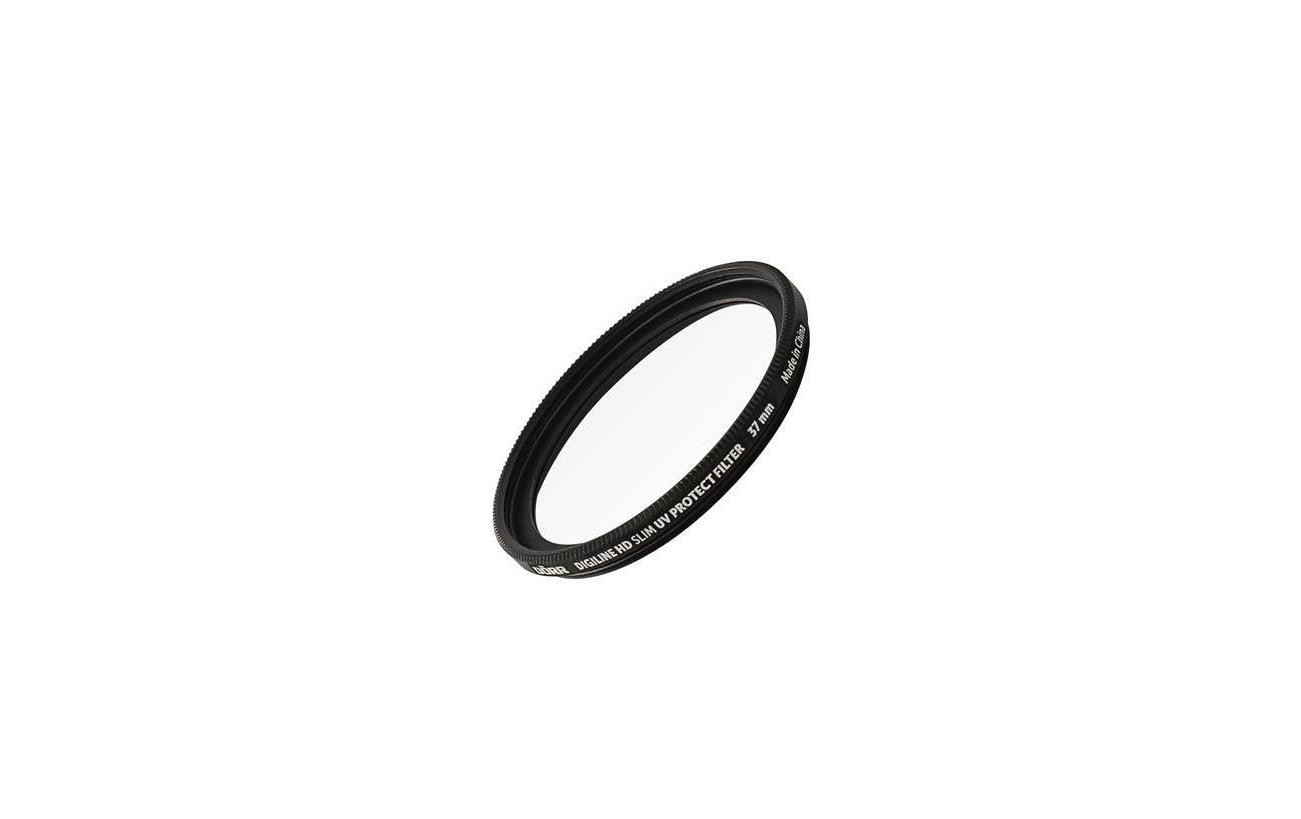 Objektivfilter Digiline HD Slim 37 mmMehrfachbeschichteter Schutz gegen unerwünschtes UV-Licht