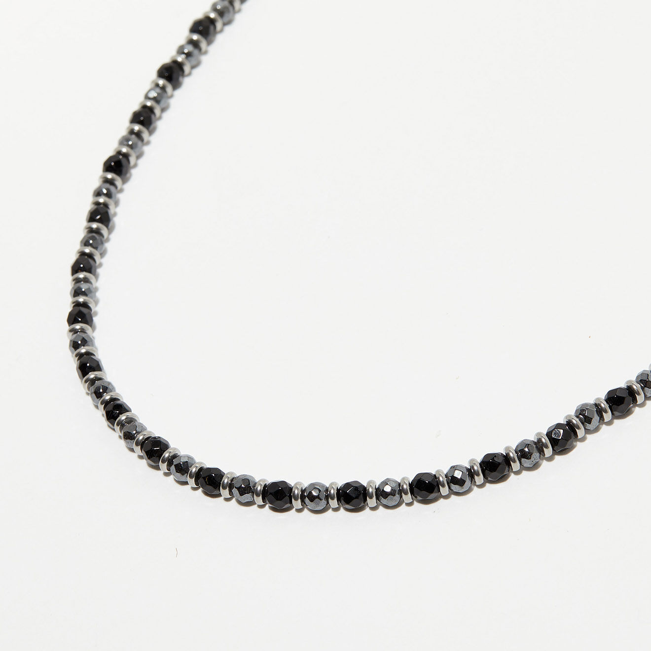 Jacobson Collier Boules en Acier