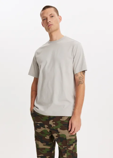 Basic t-shirt grijs (GRS)