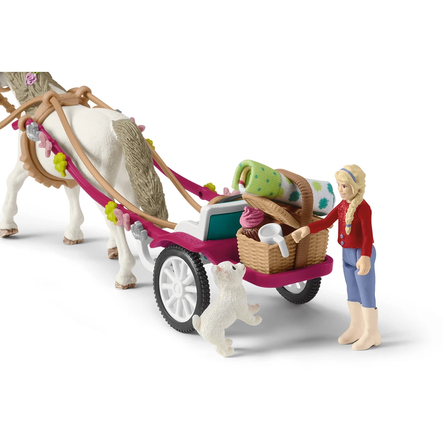 schleich® Kutsche für Pferdeshow 42467