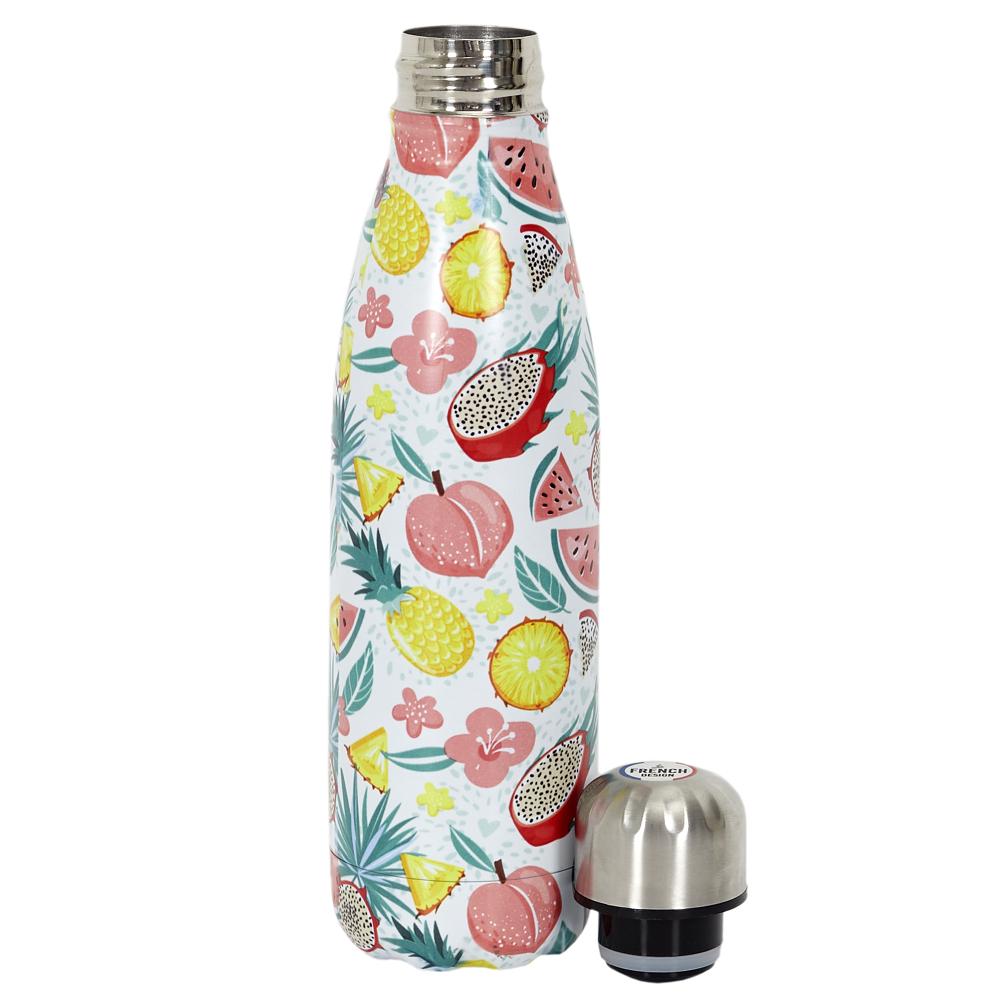 BOUTEILLE DE TRANSPORT ISOTHERME FRUITS 50CL