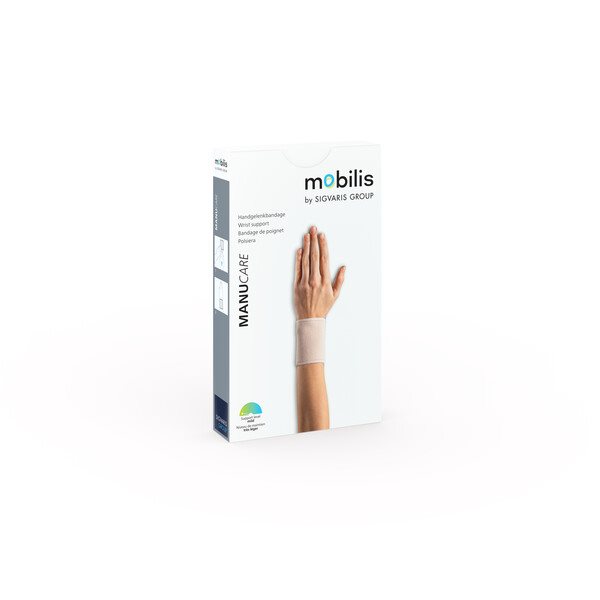 SIGVARIS Mobilis ManuCare Handgelenkbandage<br>1 Stück, M