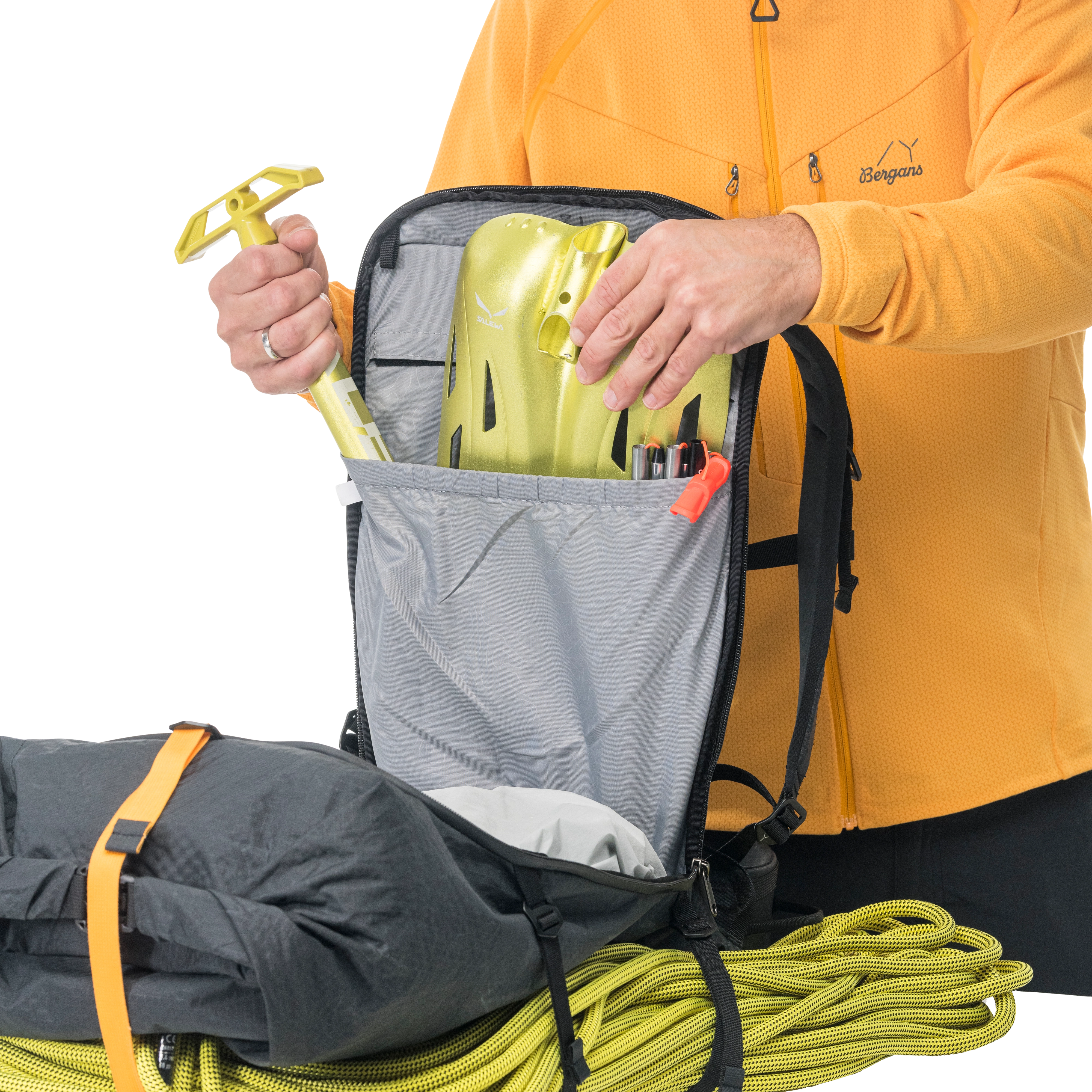 Y MountainLine 40 Daypack S/M Dark Shadow Grey