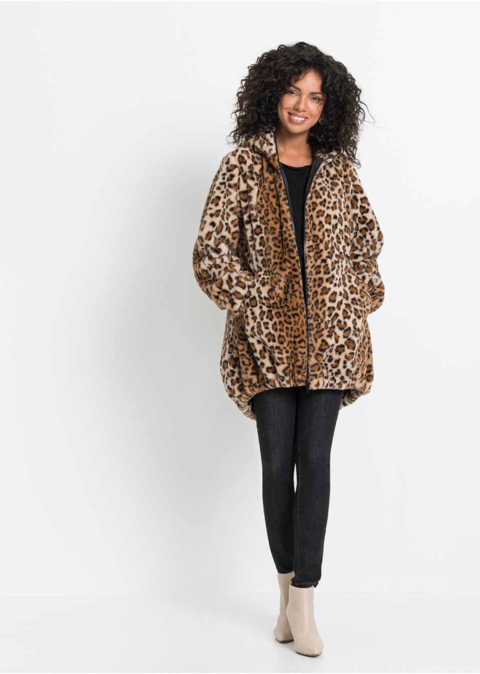 Manteau léopard