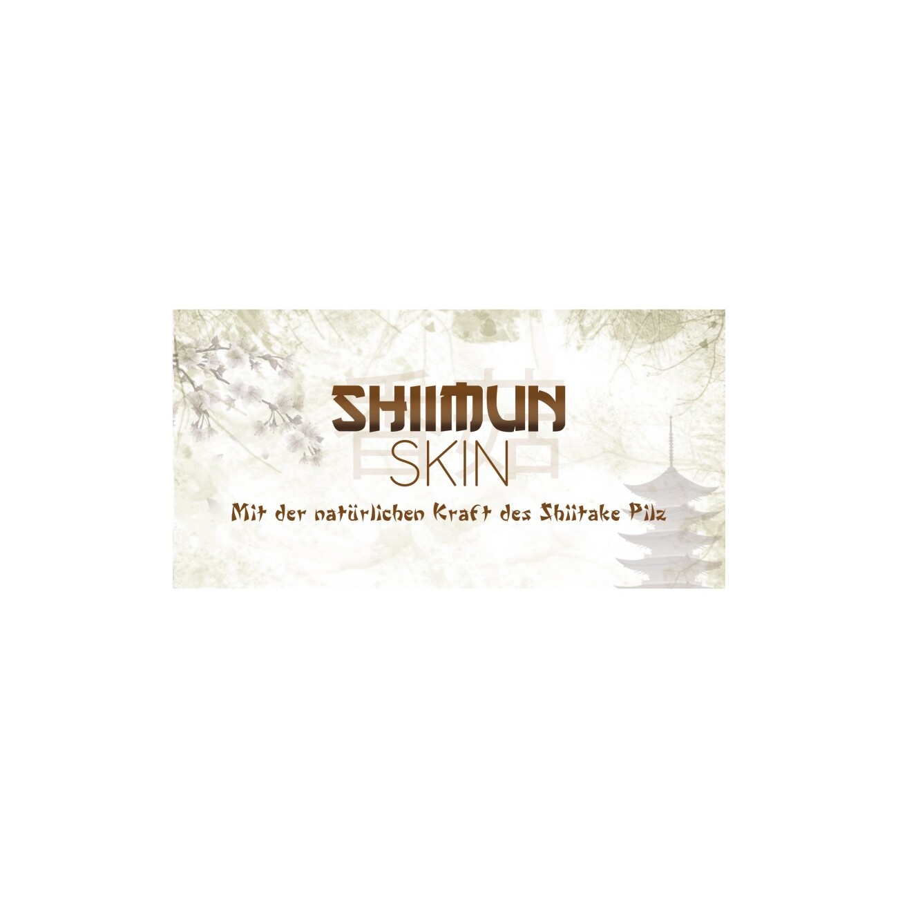 Marsapet Shiimun Skin Pulver für Hunde und Katzen mit Shiitake - 50g