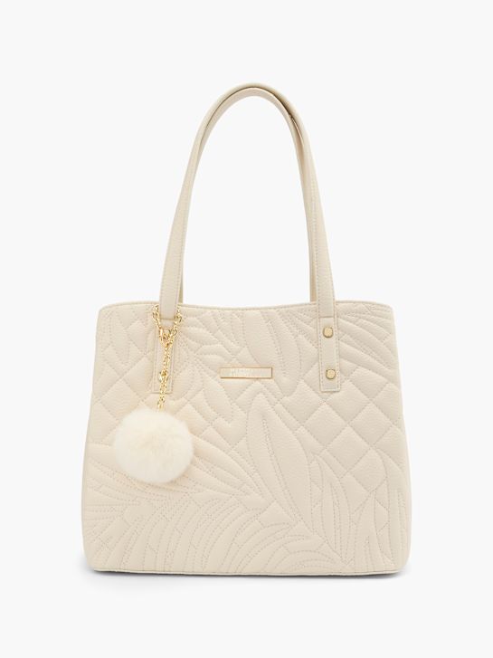 Michael Shannon Handtasche beige