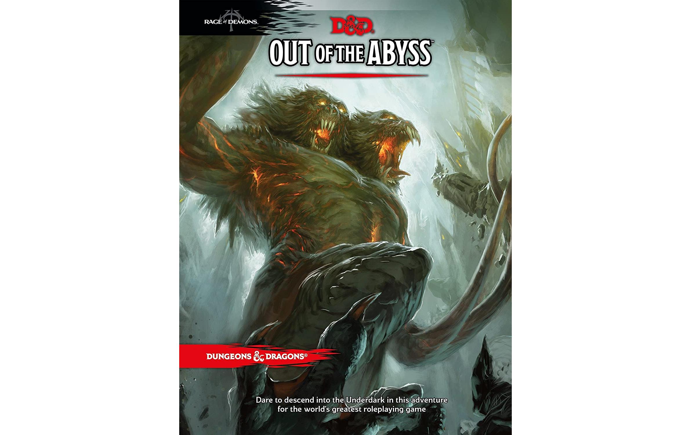 Abenteuer D&D RPG – Out of the Abyss -EN-Ein Abenteuerbuch für Dungeons & Dragons