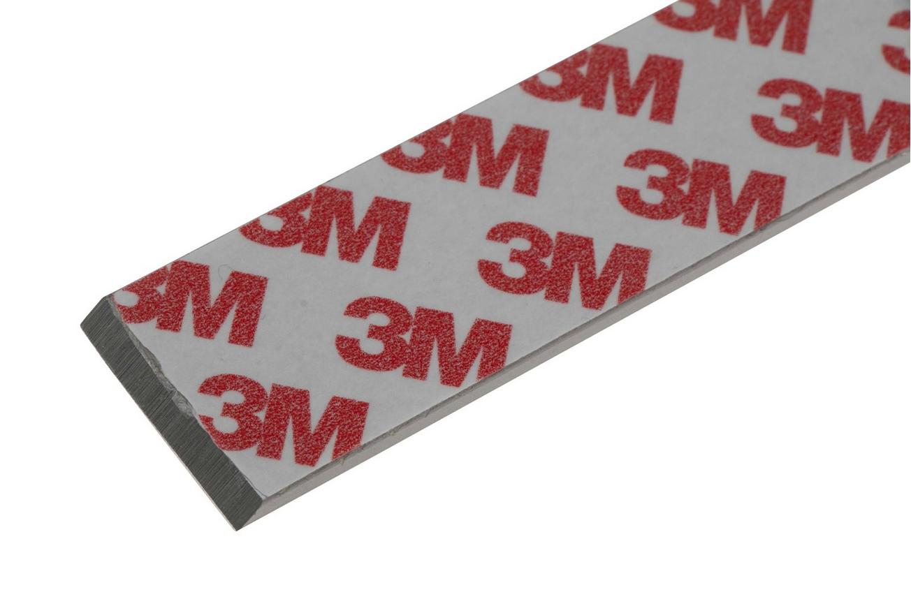 TSPROF Adhesive Aluminum Blank, montageplaatje