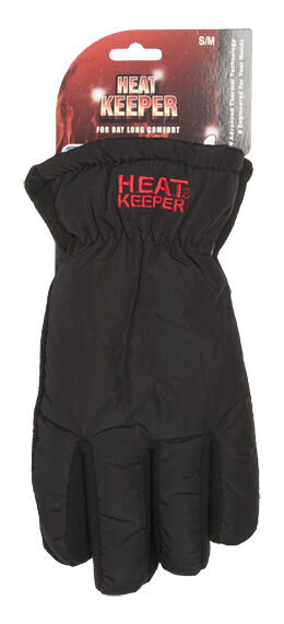 Heatkeeper handschoenen - Zwart - S/M