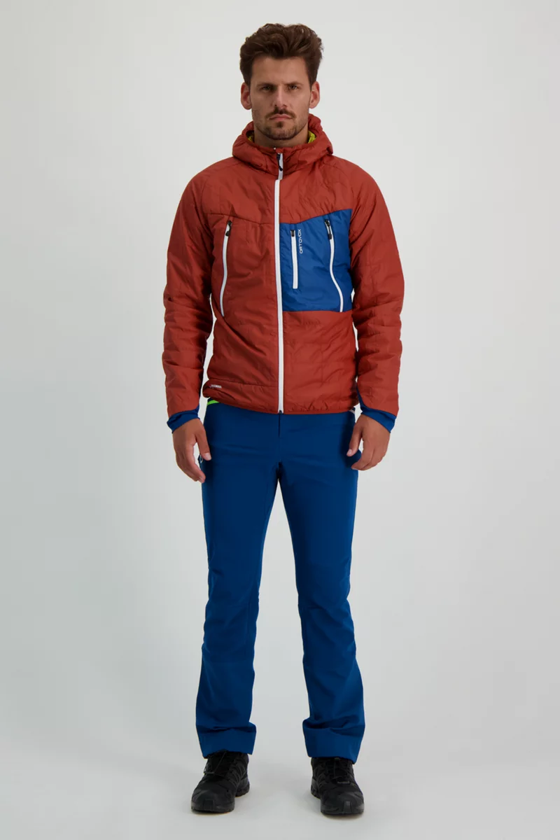 Ortovox Swisswool Piz Boè Herren Outdoorjacke